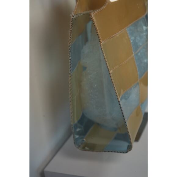 Vintage Chanel 1998 Choco Cuba PVC Tote Bag FREE COA - Picture 5 of 11